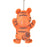 On Hand!!! JDS/SHDS - EVERYONE IS TIGGER Collection x Winnie the Pooh with Tigger Costume Plush Keychain