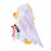 JDS - Winnie the Pooh in Ghost Costume Plush Keychain