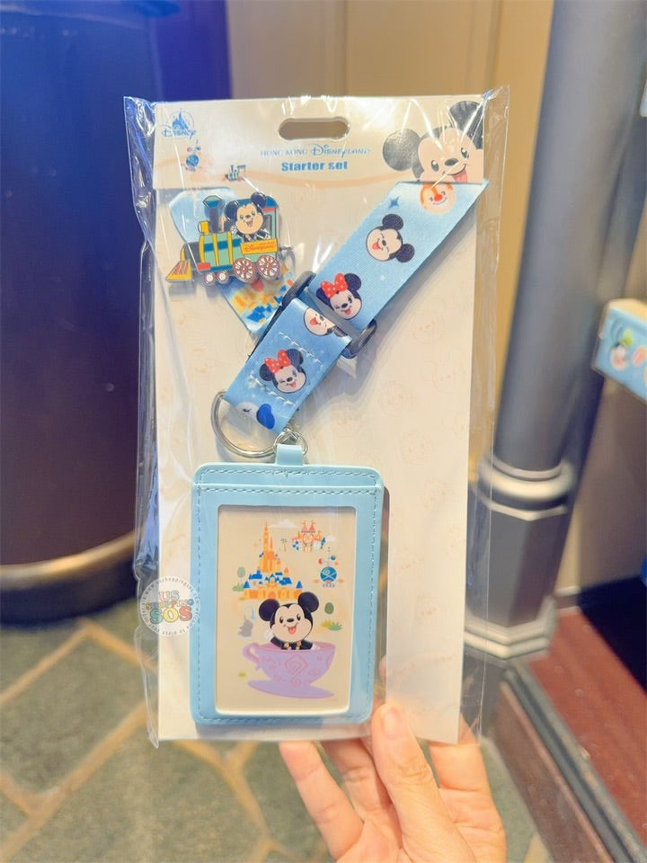 HKDL - Happy Days in Hong Kong Disneyland x Mickey & Friends Disney Pin Trading Starter Set