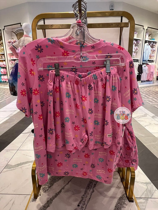 DLR/WDW - Lizzie McGuire “Outfit Repeater” Short Sleeve Top & Shorts Pajamas Set (Adult)