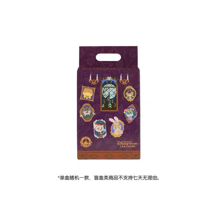 SHDL - 2026 Halloween Zootopia Collection x Mystery Pin Box (Release Date: Oct 4, 2026)