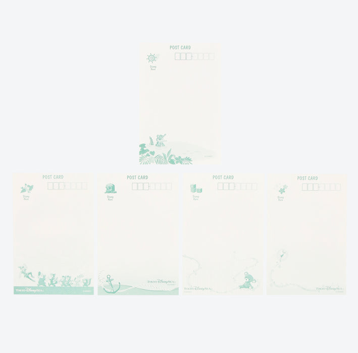 TDR - Fantasy Springs "Peter Pan Never Land Adventure" Collection x Post Cards Set
