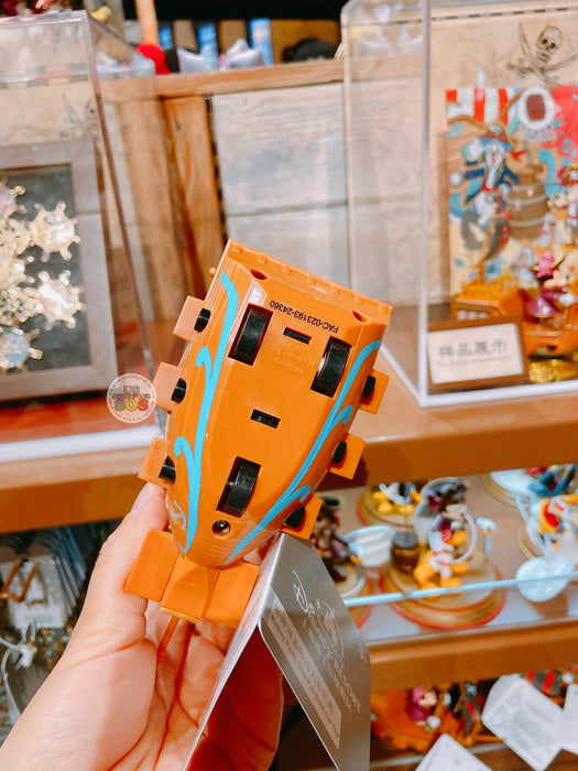 SHDL - Mickey & Friends Pirates Collection x Mickey Mouse Pull Back Toy Car