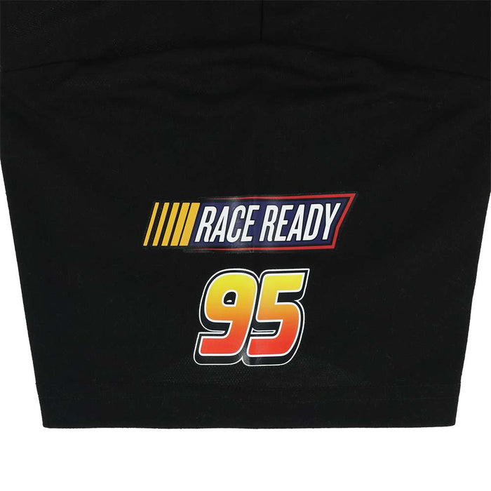 TDR - Disney/Pixar Cars Lightning McQueen Big Silhouette T Shirt for Adults (Color: Black) (Release Date: June 18, 2025)