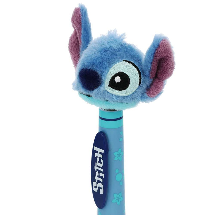 TDR - Stitch "Shaking Head" Plushy Pen (Release Date: Jun 4, 2026)