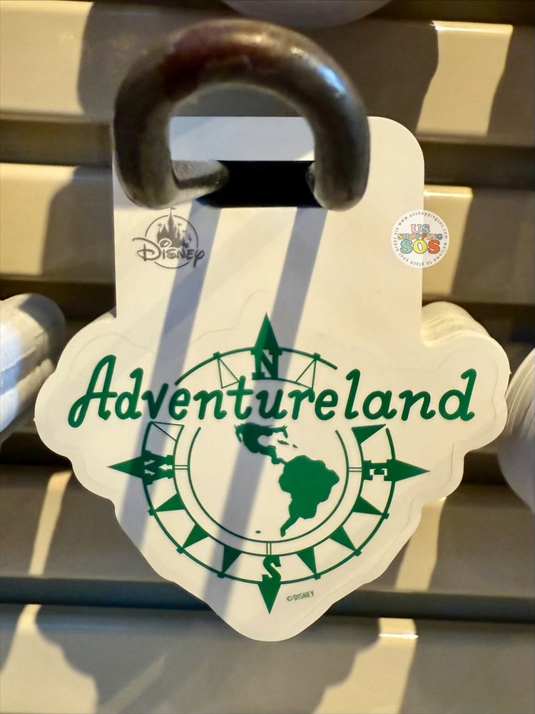 DLR/WDW - Vinyl Decals 2026 - Adventureland