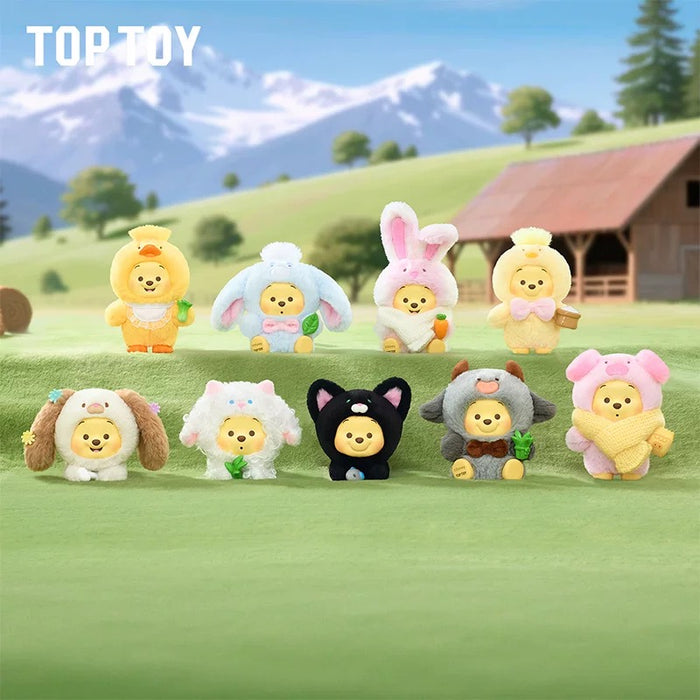 TOPTOY - Disney Winnie the Pooh Happy Farm Figure Series Mystery Blind Box
