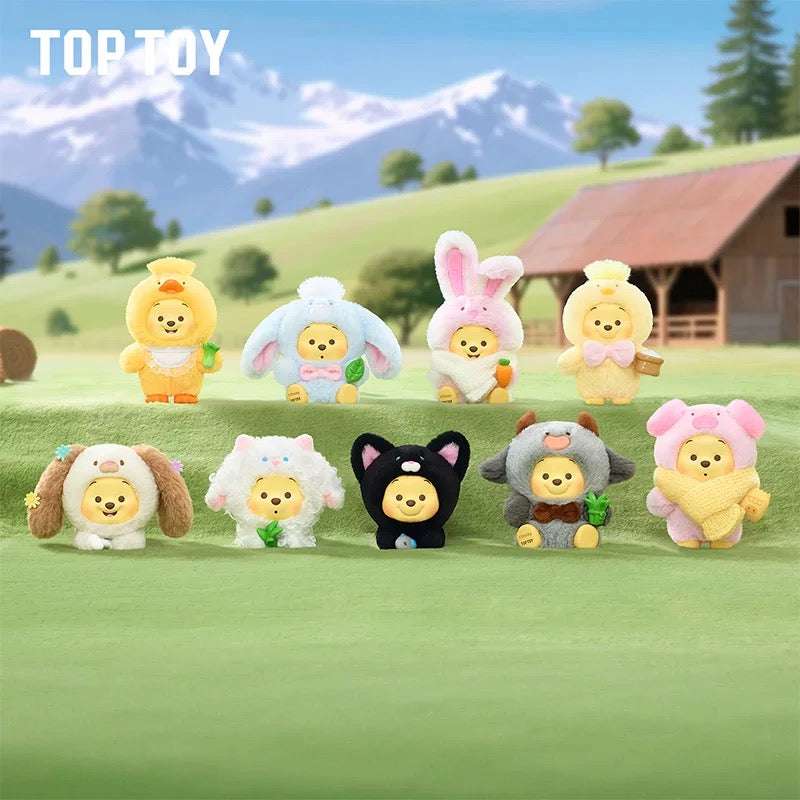 TOPTOY - Disney Winnie the Pooh Happy Farm Figure Series Mystery Blind Box