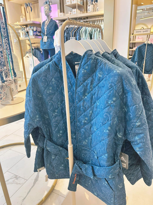 DLP - 2026 Moana Disney Style Collection x Quilted Kimono Jacket for Adults