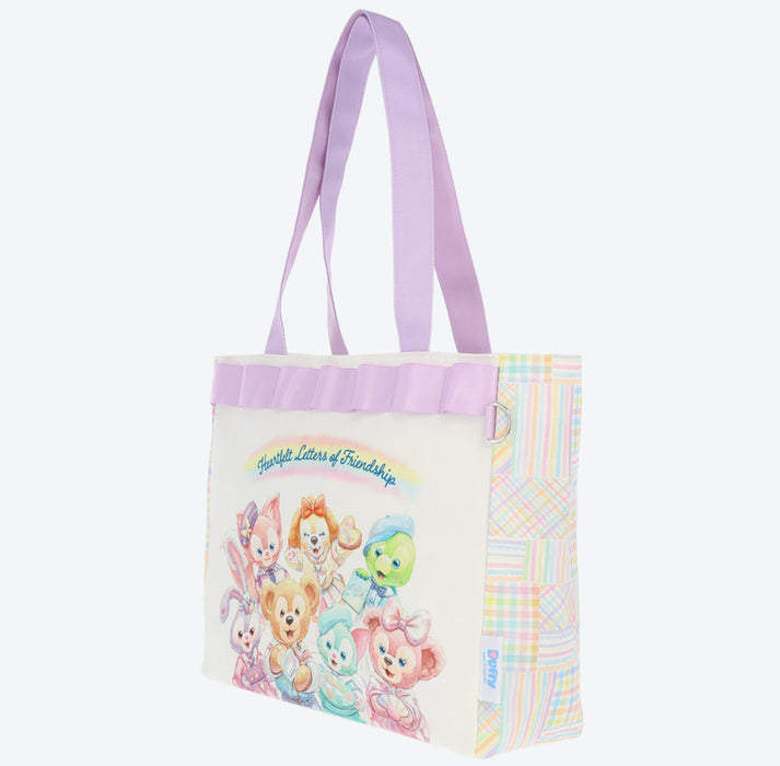 TDR - Duffy & Friends "Heartfelt Letters of Friendship" Collection x Tote Bag (Release Date: Jan 8, 2026)