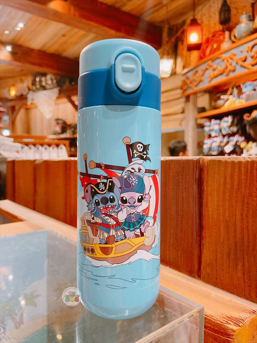 SHDL - Pirates of the Caribbean Stitch, Angel & Jumba Jookiba Stainless Steel Bottle