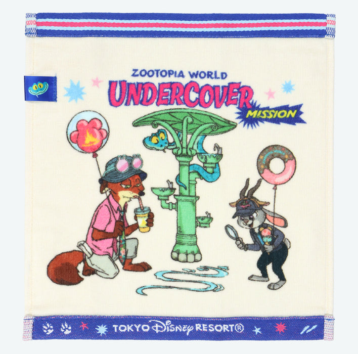 TDR - Zootopia World Undercover Mission Collection x Mini Towelsl Set of 2 (Release Date: Nov 26, 2025)