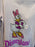 DLR/WDW - Daisy Duck Rhinestone Park Logo Light Pink Hoodie Jacket (Adult)
