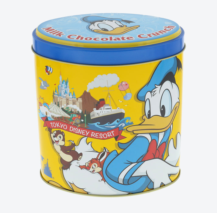 TDR - Donald Duck, Chip & Dale x Milk Chocolate Crunch Box