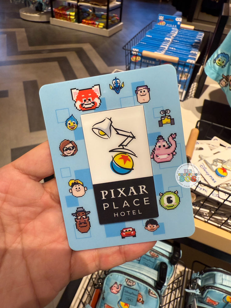 DLR/WDW - Pixar Place Hotel - Pixel Characters Magnet