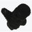 TDR - Fluffy Fluffy Cute Gentle Colors x Mickey Mouse Gloves for Adults (Color: Black)