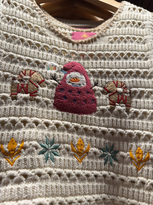 HKDL - 2025 World of Frozen x Olaf Crochet Vest for Adults