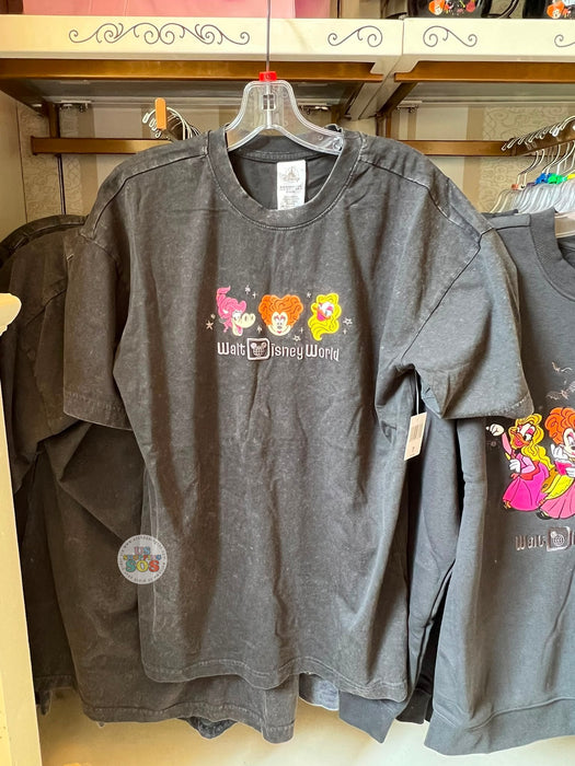 DLR/WDW - Halloween 2026 Hocus Pocus  -Vintage Wash Hocus Pocus Tee (Adults)