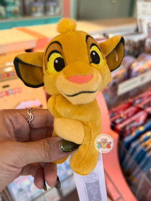 DLR/WDW - The Lion King Simba Magnet Plush Toy