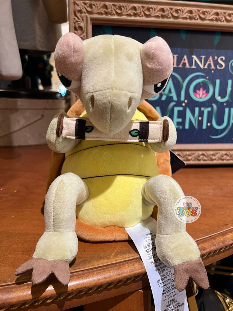 WDW - Tiana’s Bayou Adventure - Rufus the Turtle Plush Toy