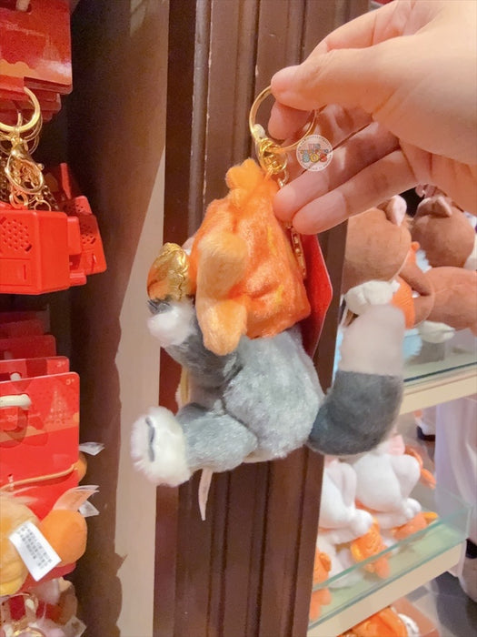 HKDL - 2026 Mickey & Friends Year of the Horse Chinese New Year Collection x Lucifer Plush Keychain