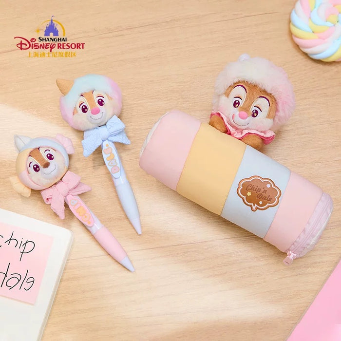 SHDL - Chip & Dale Cotton Candy Dreams Collection x Dale Plushy Stationary Bag