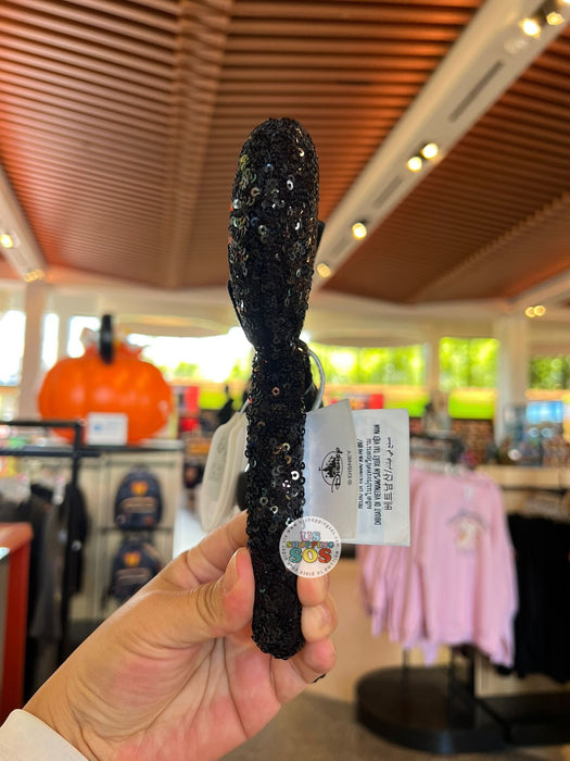 DLR/WDW - Minnie Black Sequin Ear Headband