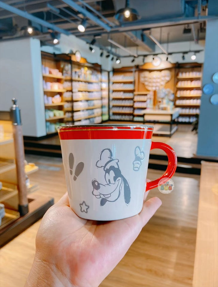 SHDL - Sketches of Disney Friends Collection x Goofy Mug