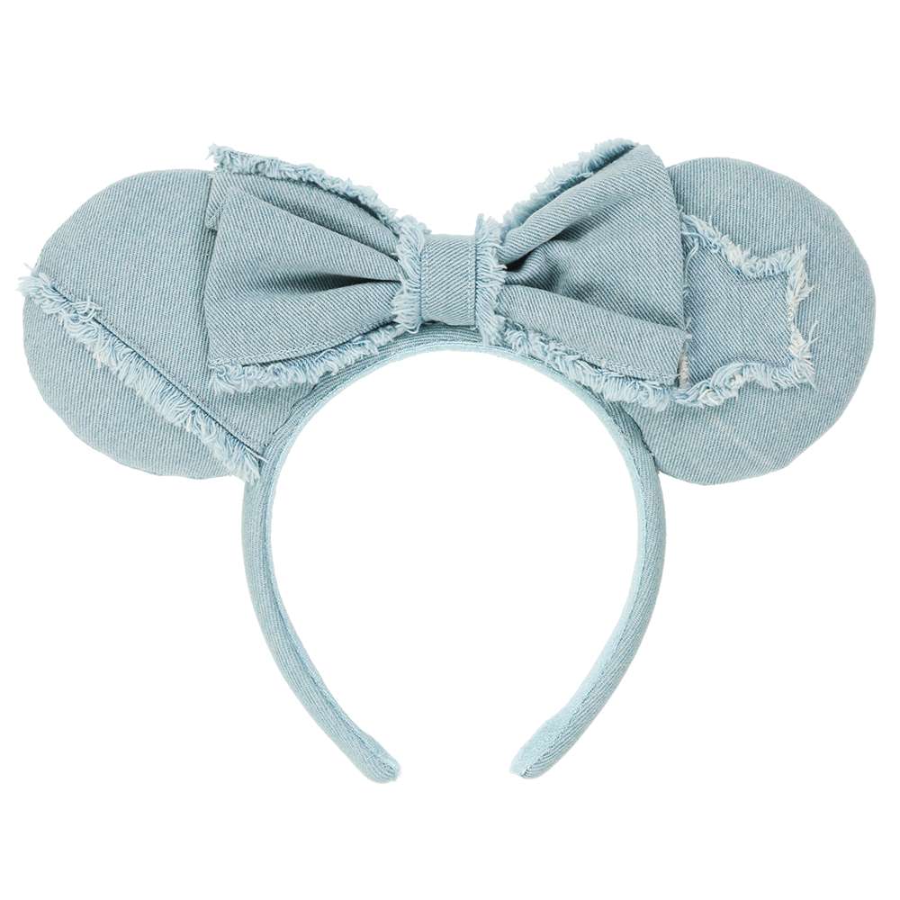 TDR - Minnie Mouse Denim Design Ear Headband (Release Date: June 18, 2025)