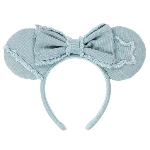 TDR - Minnie Mouse Denim Design Ear Headband (Release Date: June 18, 2025)