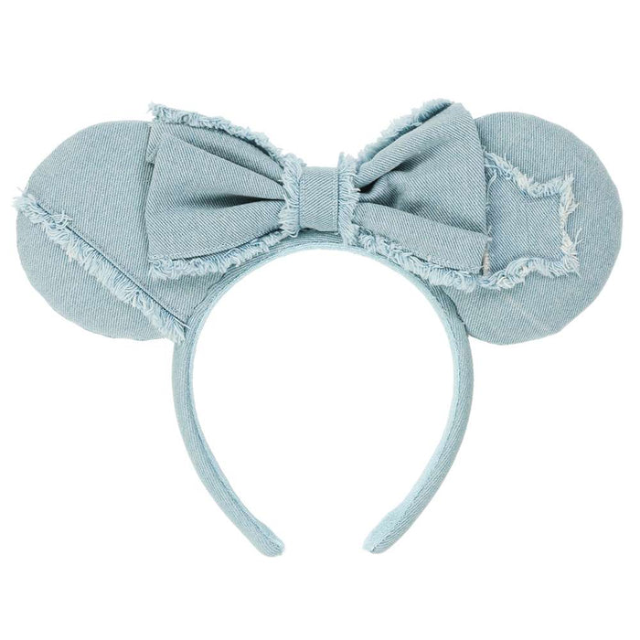 TDR - Minnie Mouse Denim Design Ear Headband (Release Date: June 18, 2025)