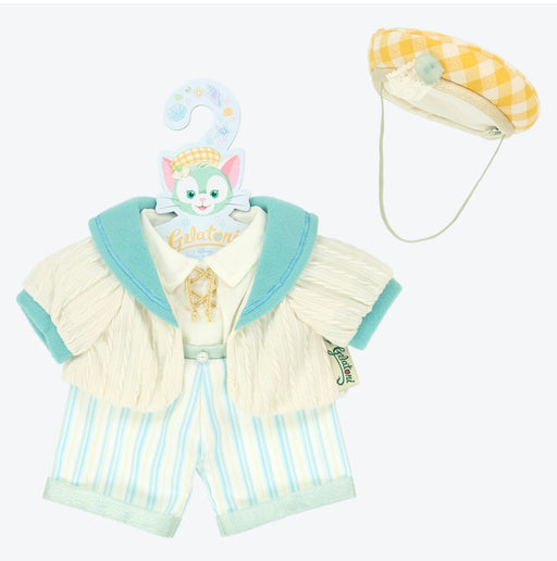 TDR - 2026 Duffy & Friends "Find Your Beautiful Blues" Collection x Gelatoni Plush Toy Costume (Release Date: Apr 14, 2026)
