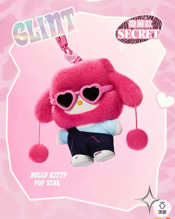 MINISO - Hello Kitty 'Pop Star' Vinyl Plush Pendant Mystery Blind