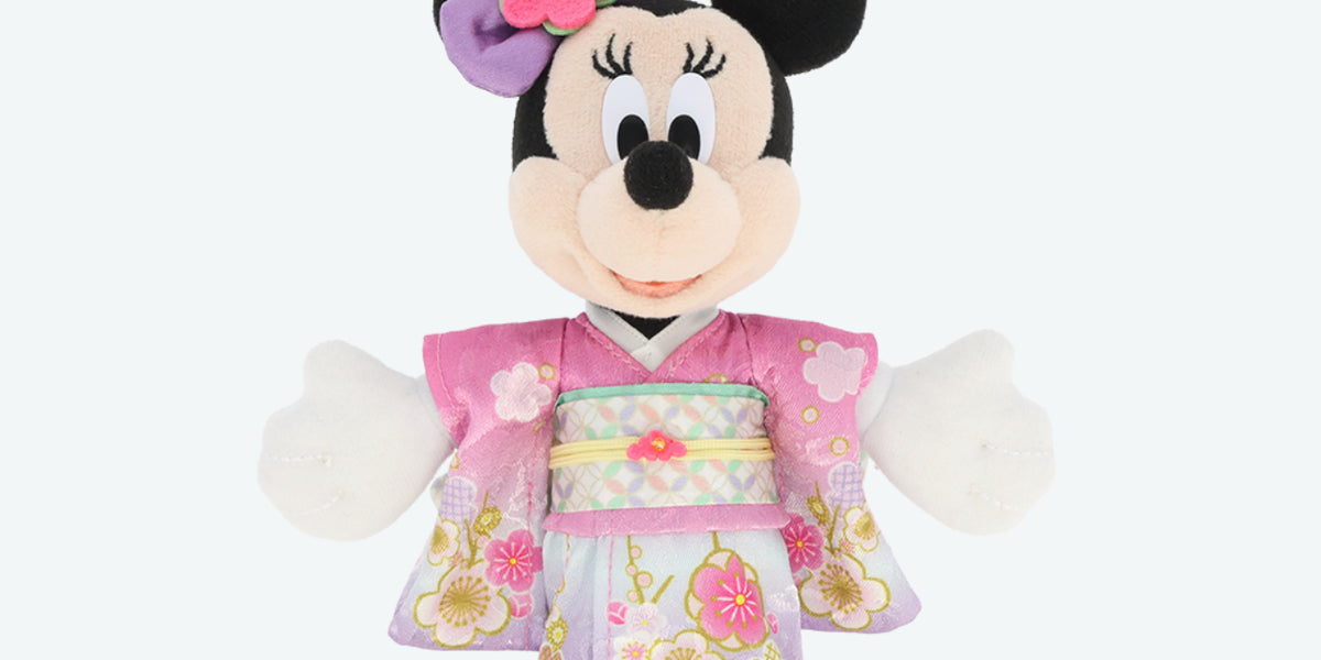 TDR - 2026 Happy New Year Mickey & Friends Collection x Minnie
