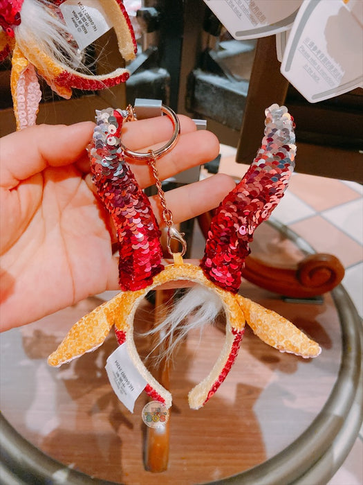 SHDL - Zootopia x Gazelle Headband x Keychain