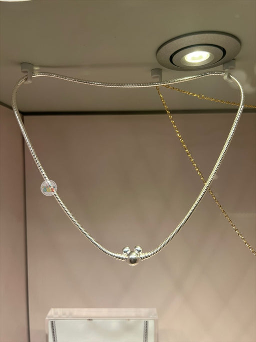 DLR - Disney x Pandora - Mickey Mouse Snake Chain Necklace