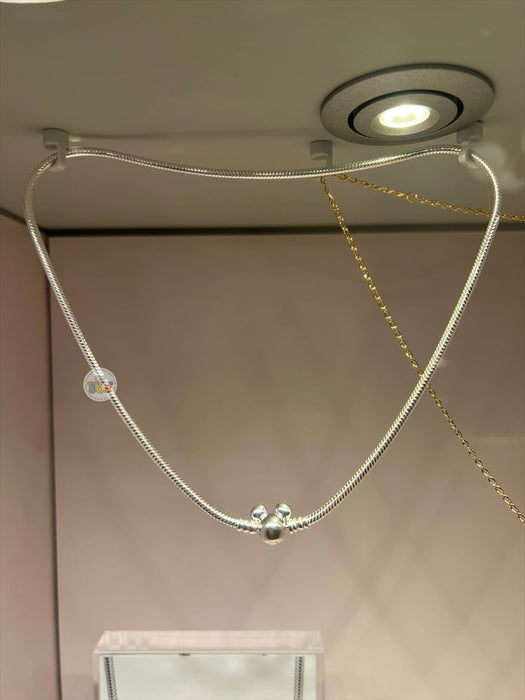 DLR - Disney x Pandora - Mickey Mouse Snake Chain Necklace