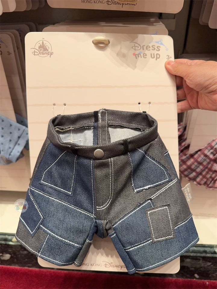 HKDL -  Duffy and Friends ‘Dress Me Up’ Collection x Denim Pants Plush Costume