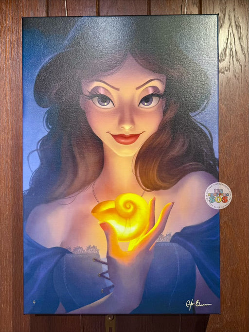 DLR/WDW - Disney Art 2026 - Vanessa “Is To Become Human Yourself” by Dylan Bonner