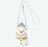 TDR - Duffy & Friends "Wintery Snowman" Collection x Fluffy Duffy Snowman Shaped Shoulder Bag (Release Date: Nov 4, 2025)