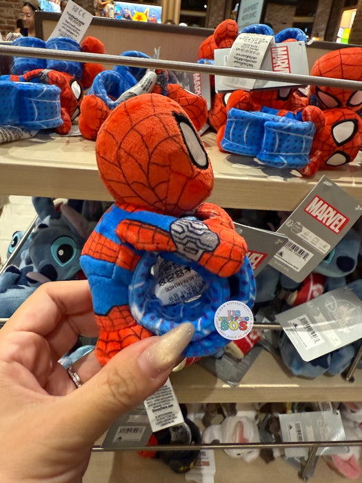 DLR/WDW - Marvel 2026 - Spider-Man Plush Slap Bracelet