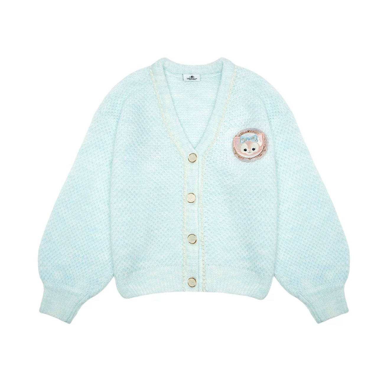 SHDL - Duffy & Friends Star Dream Melody Collection x LinaBell Cardigan for Adults