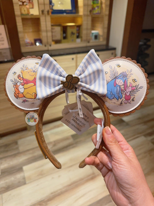 HKDL - 2026 Winnie the Pooh & Friends Loungefly Bee Bow & Ear Headband
