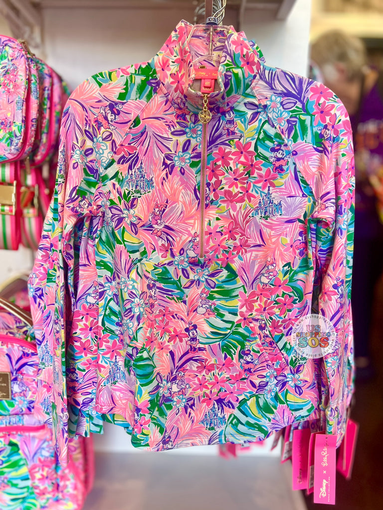 Lilly Pulitzer Disney Skipper retailer Popover