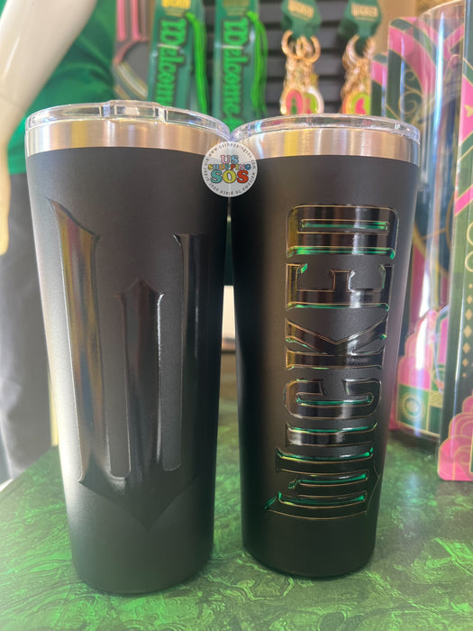 Universal Studios - Wicked - Black Stainless Steel ToGo Tumbler
