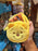 HKDL - Winnie the Pooh ‘Big Face’ Pouch with Strap