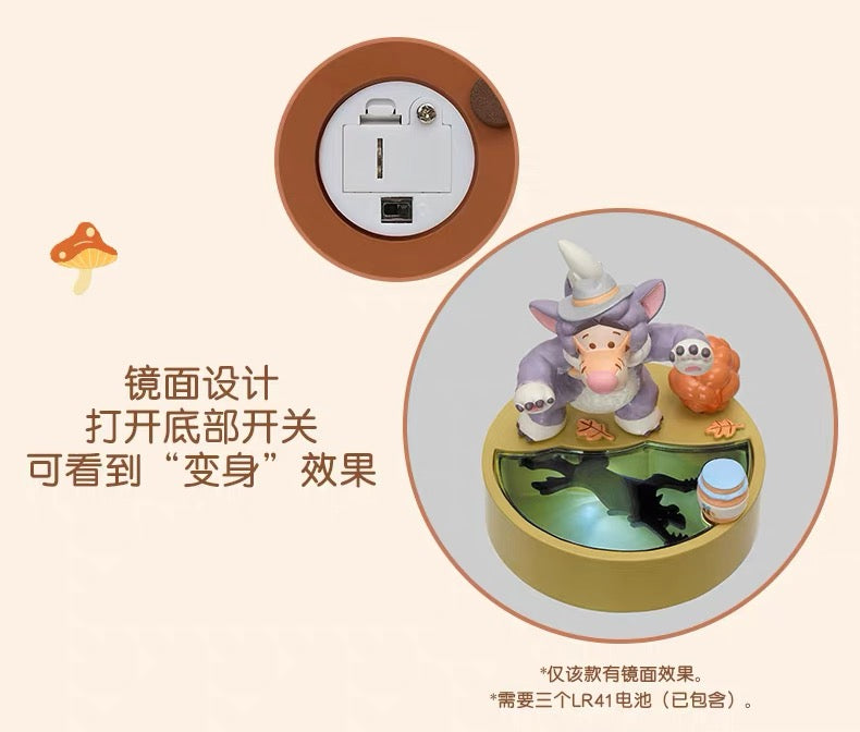 SHDL - 2026 Halloween Winnie the Pooh and Friends Collection x Mystery Light Up Figure (Release Date: Oct 4, 2026)
