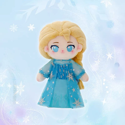 SHDS - 2026 Frozen Elsa & Anna Transformation Collection x Elsa Plush Toy Box Set (Release Date: Aug 5, 2026)