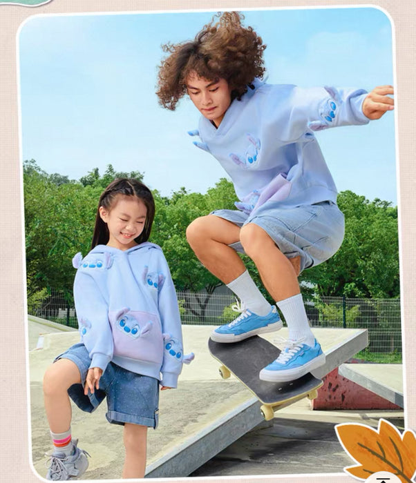 SHDS - 2025 Cute & Moving Fall Collection x Stitch Pullover Hoodie for Adults (Release Date: Aug 26, 2025)
