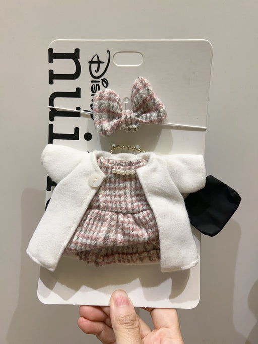 JDS - nuiMOs Outfit x Tweed Dress & Handbag Set